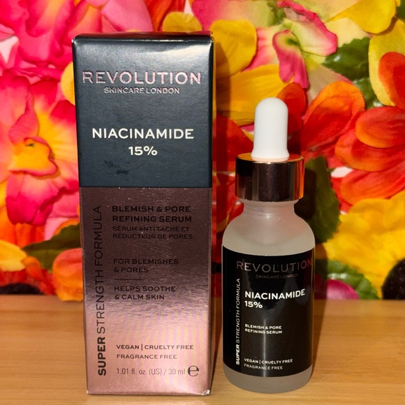 Revolution Other - Revolution Blemish & Pore Refining Serum Niacinamide 15%